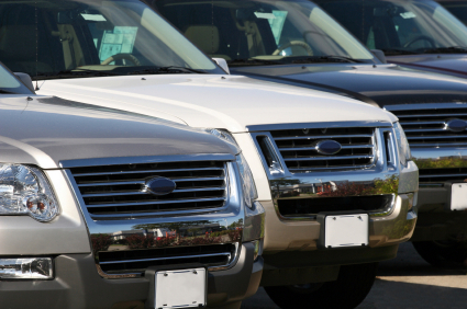 Available Vehicles